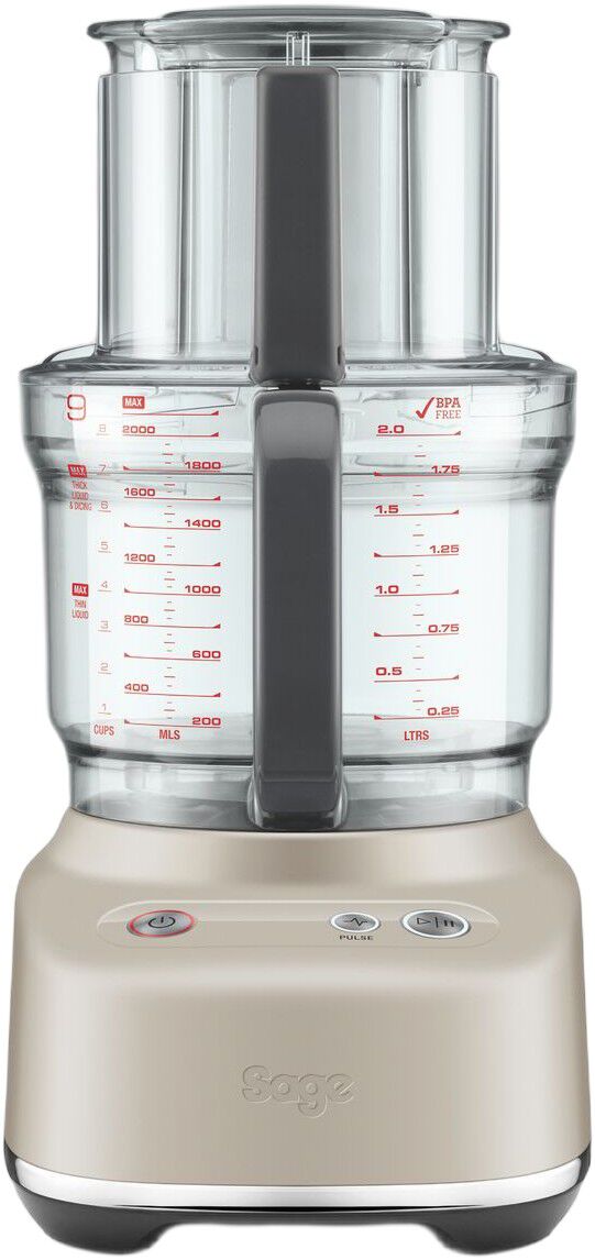 Sage SFP638ALM Paradice 9 Food processor Almond Nougat