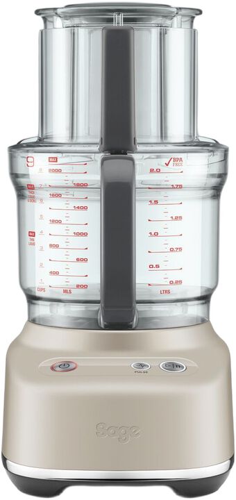 Sage SFP638ALM Paradice 9 Food processor Almond Nougat