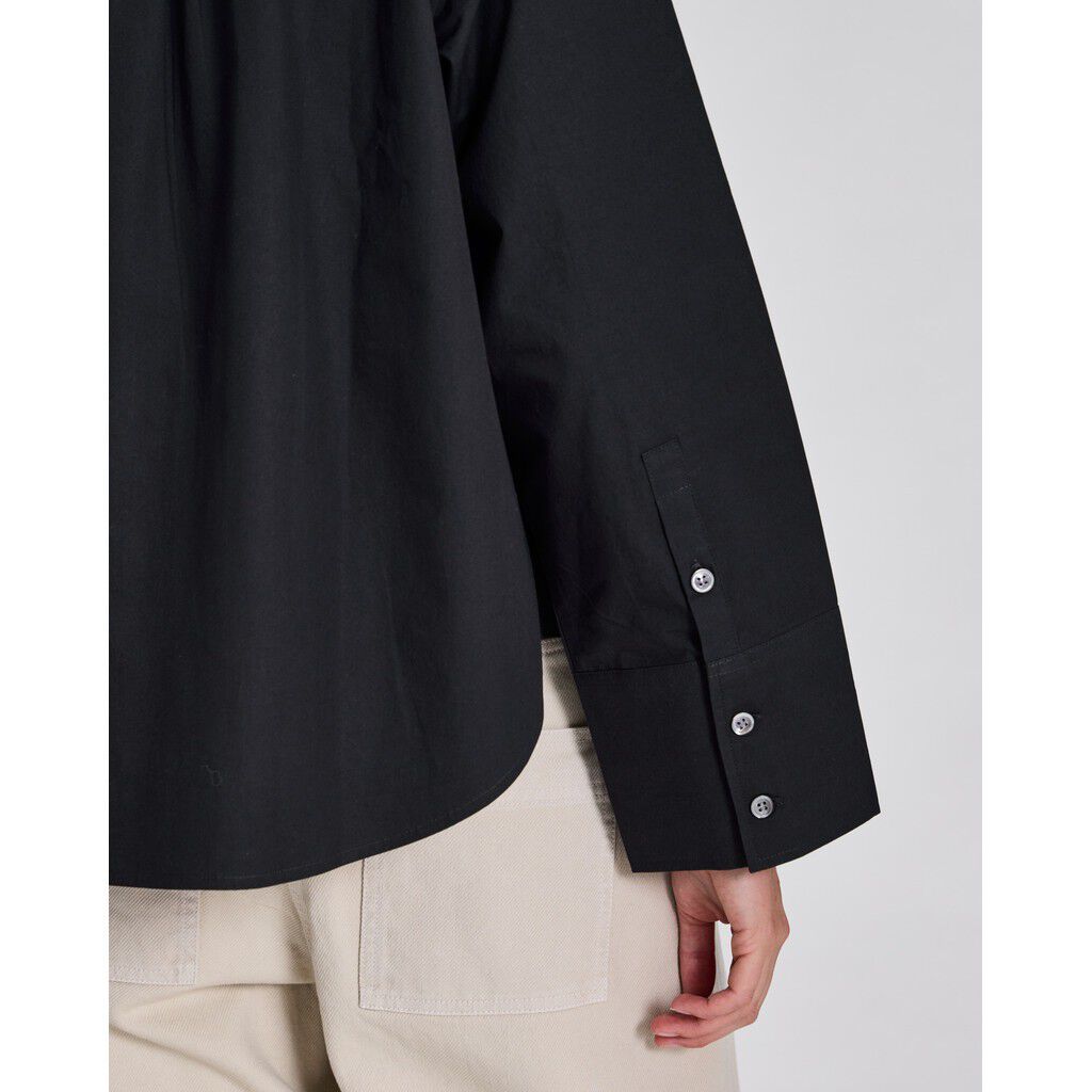 Isabella L/S Poplin Shirt
