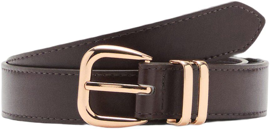 Metal buckle belt