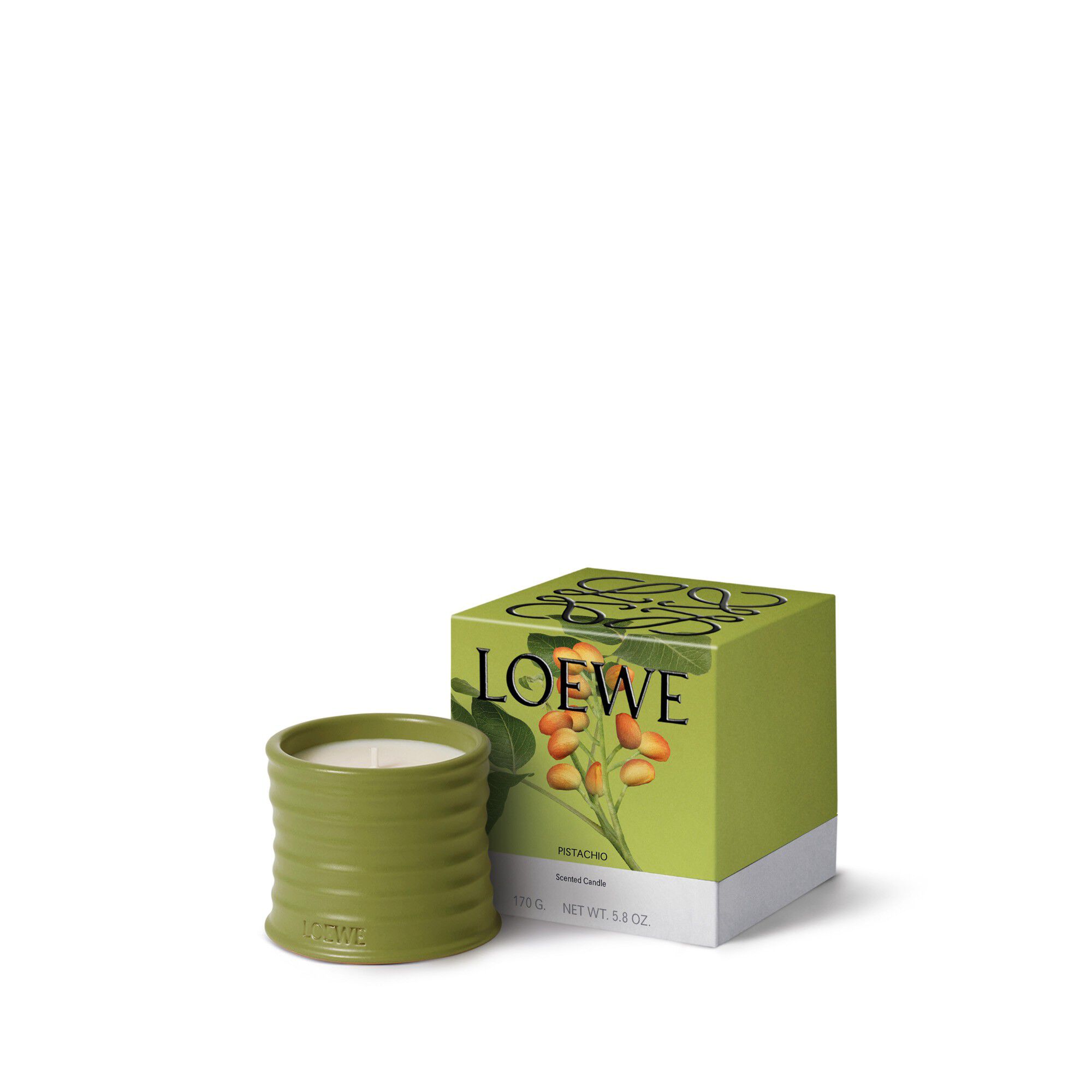 Pistachio Candle small 170 gr