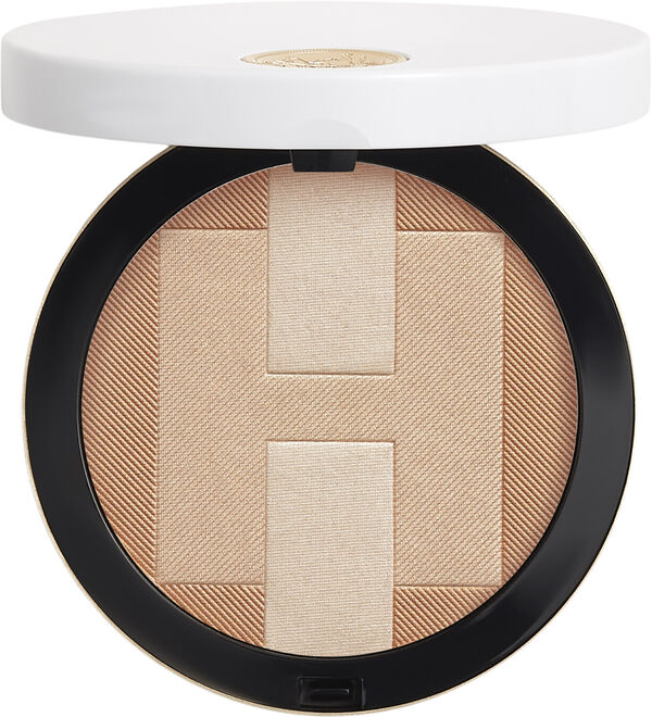 Hermès Plein Air, H TRIO iridescent mineral powder, Corail Mojave