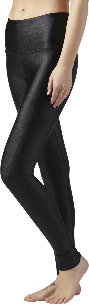 Metallic High-rise Tights
