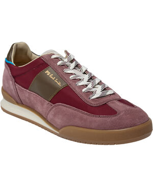 MENS SHOE DOVER BORDO NYLON MIX