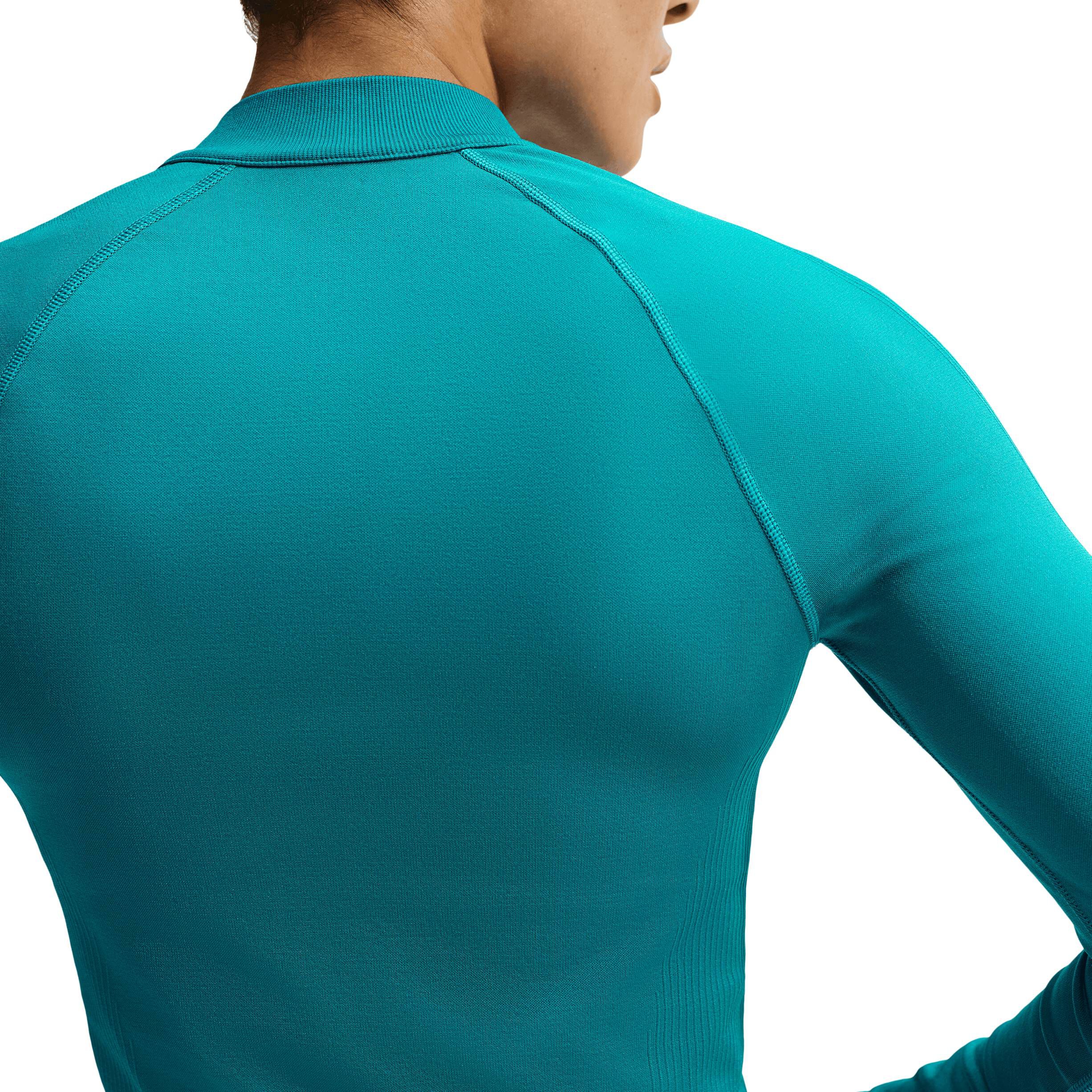 Pro Seamless Full Zip Tr&aelig;nings Tr&oslash;je