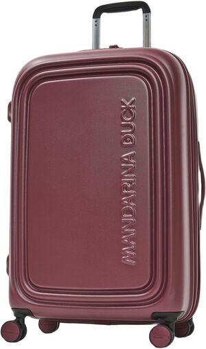 LOGODUCK + TROLLEY MEDIUM EXP / GRAPE