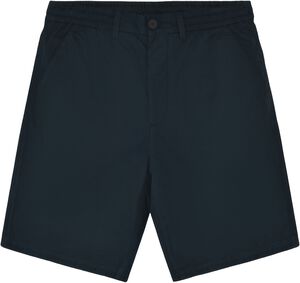 FIG loose poplin elastic waist string shorts - GOTS/Vegan