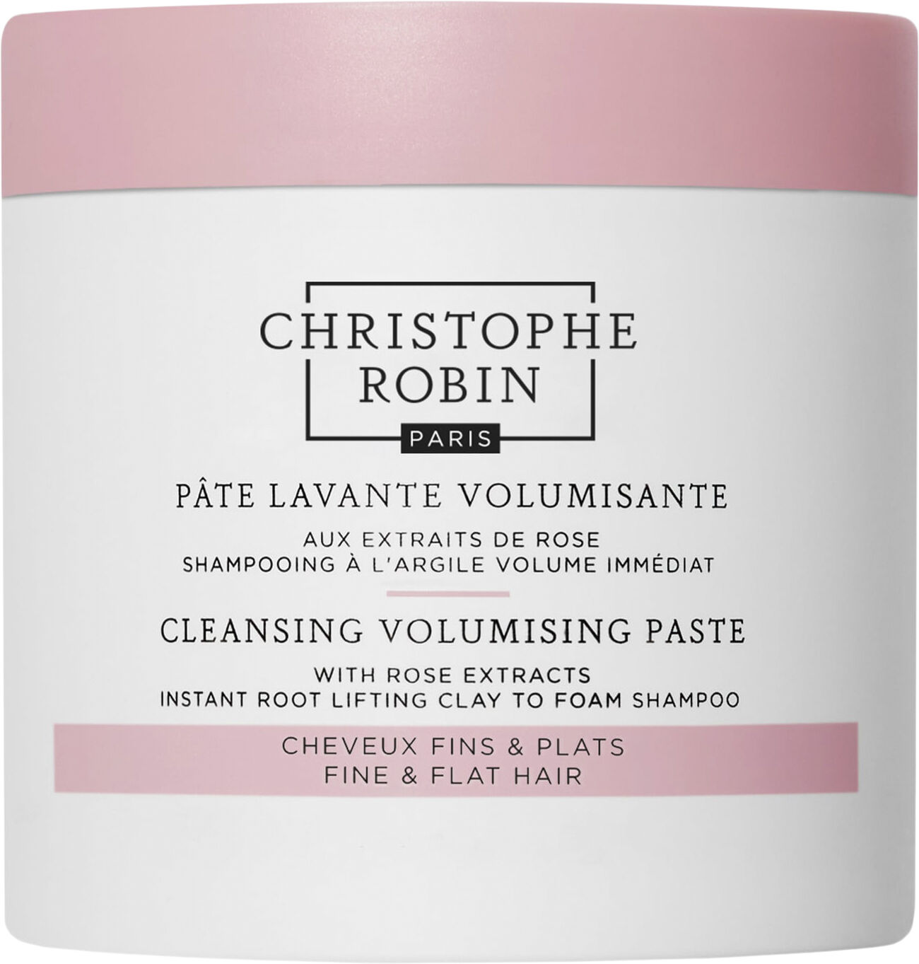 Cleansing Volumizing Paste - Rassoul Clay and Rose Extracts