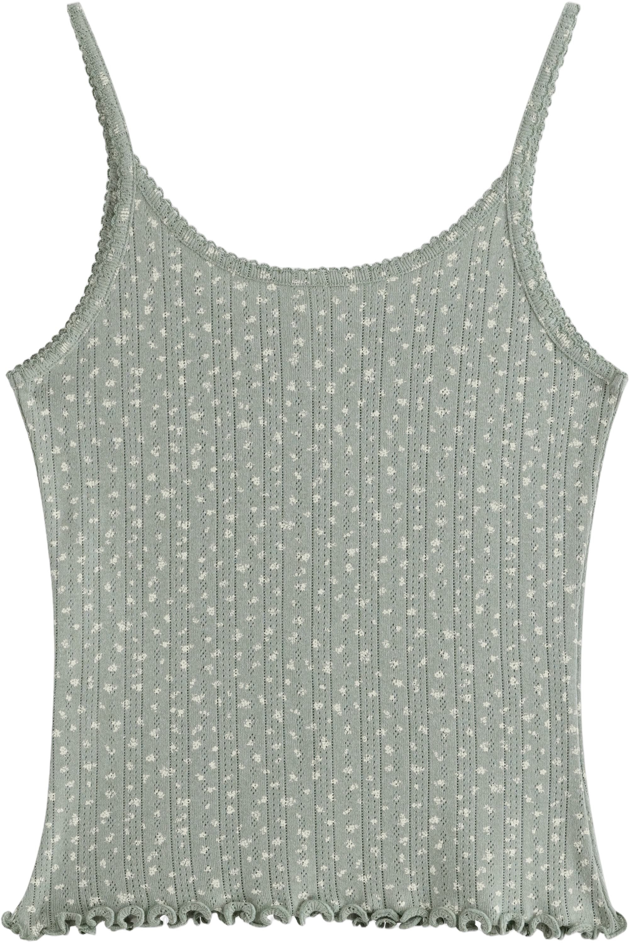 Pyjamastopp i pointelle