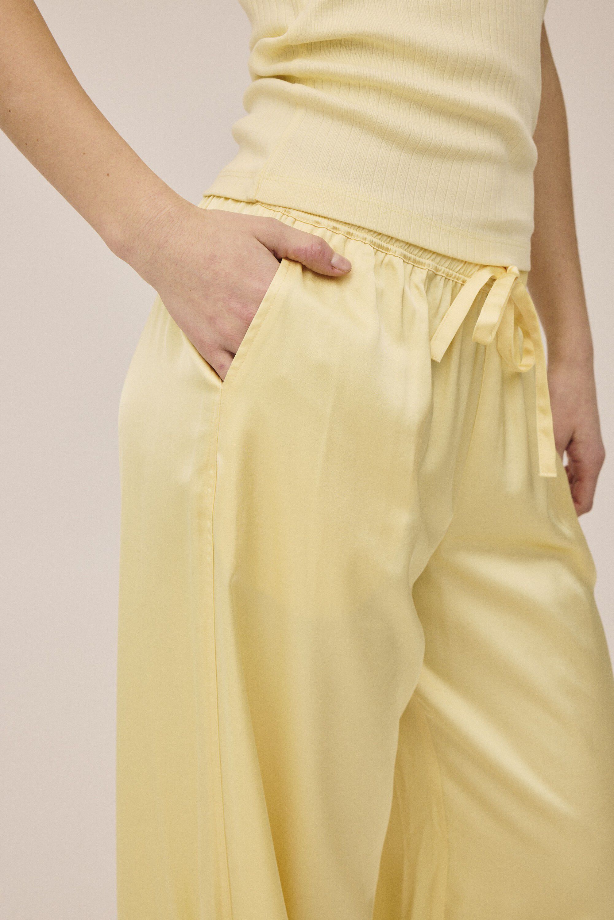 Iris 2 Satin Balloon pants - GRS