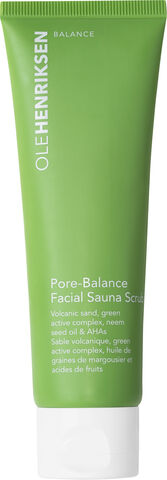 Pore-Balance Facial Sauna Scrub 89 ml.