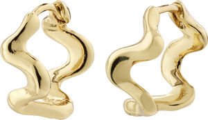 PENELOPE recycled earrings gold-plated