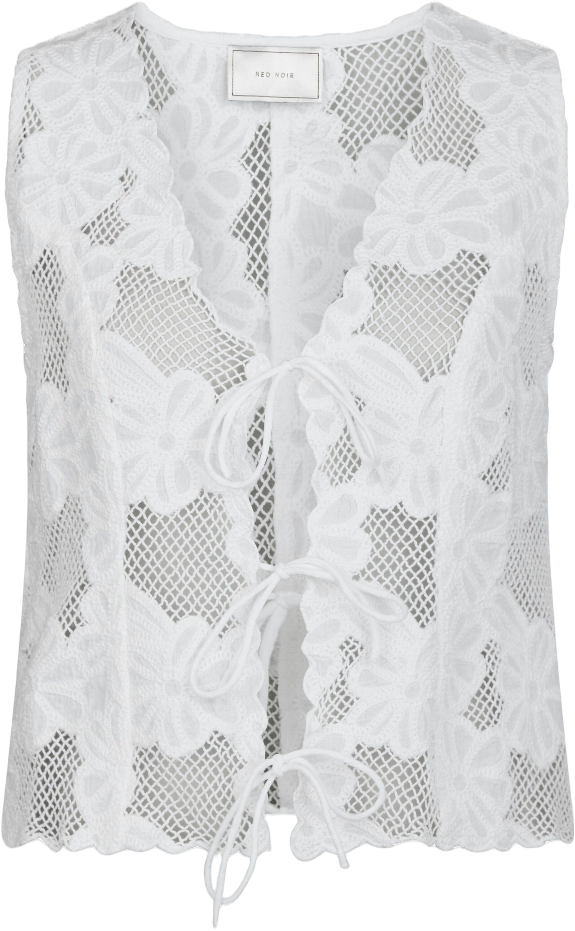 Alboa Embroidery Top