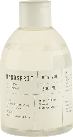 Radius Håndsprit 85% pet 30cl.