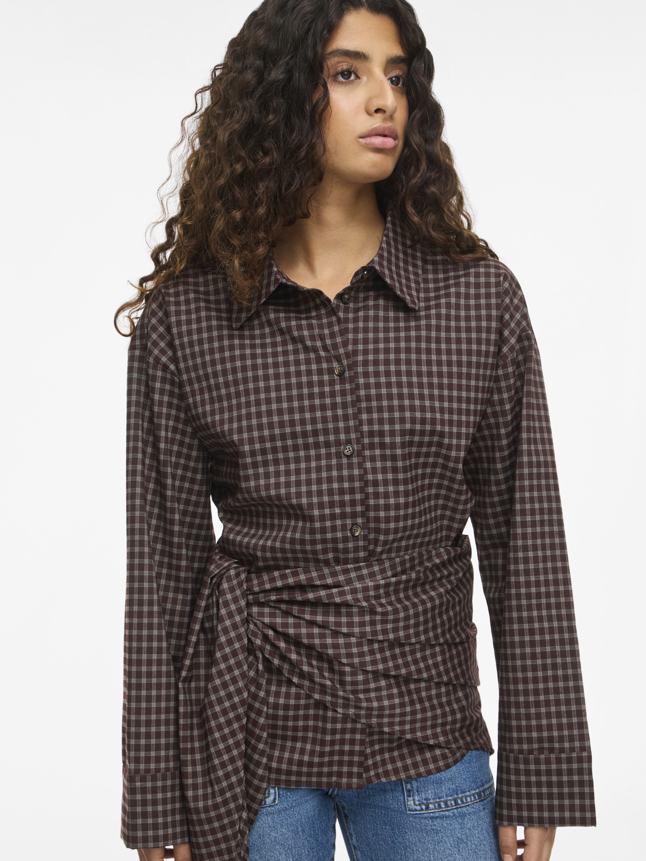 Nmkilah L/S Scarfshirt