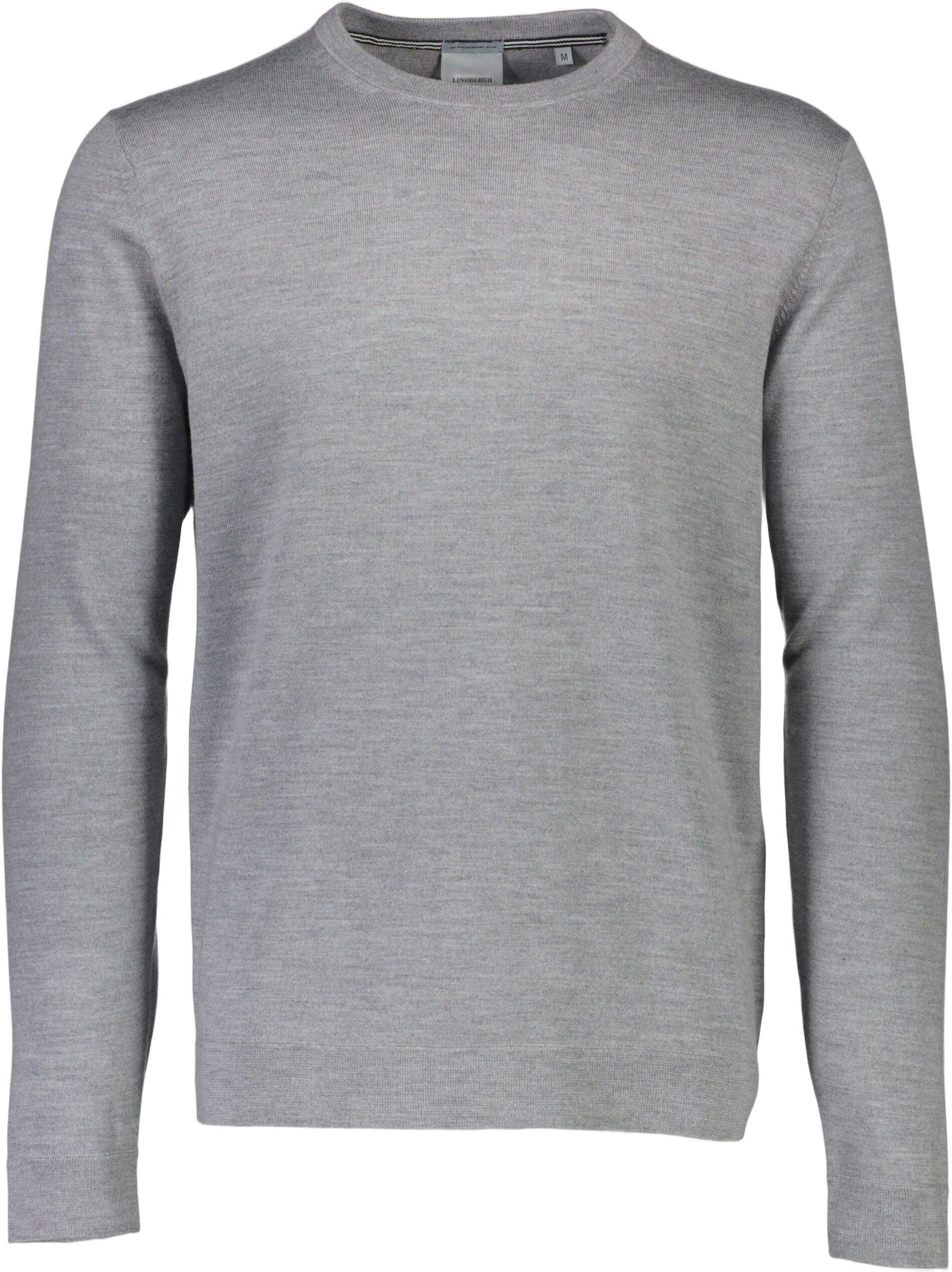100 % merino crew neck knit