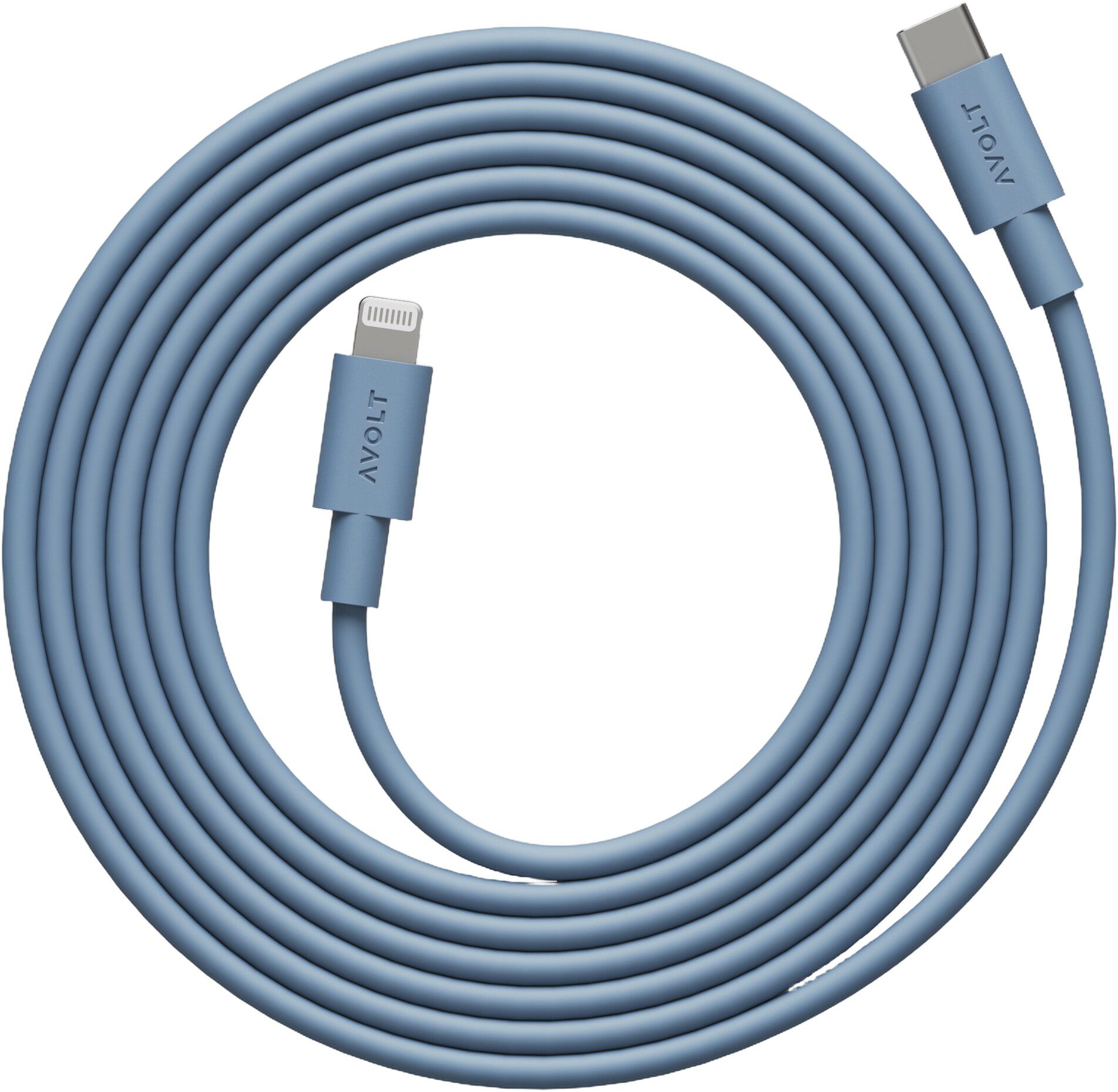 Cable 1 - USB-C to Lightning - Shark Blue