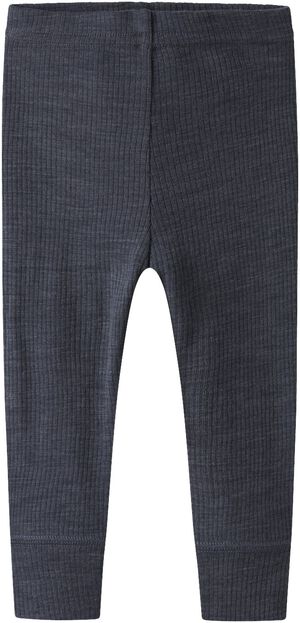 NBNWAX WOOL RIB LEGGING NOOS
