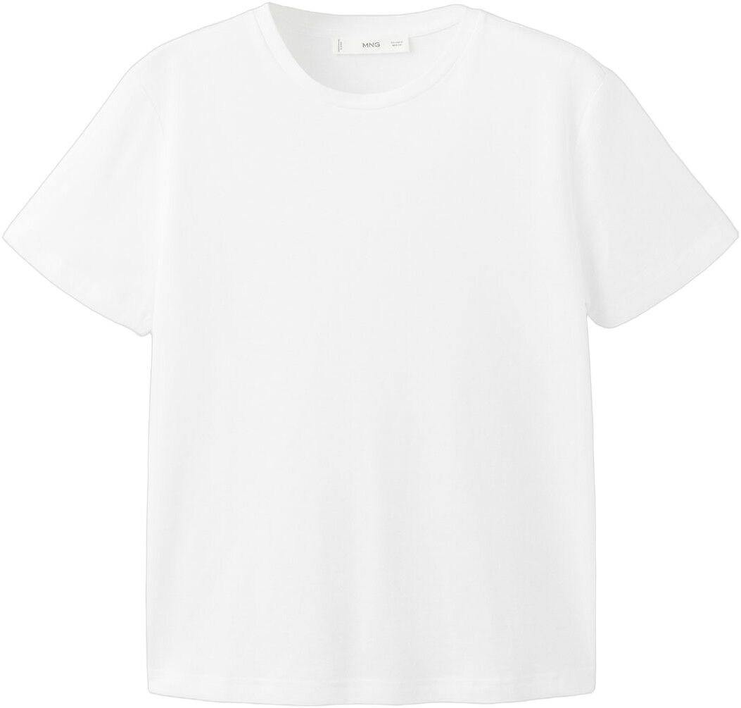 Short-sleeved cotton t-shirt