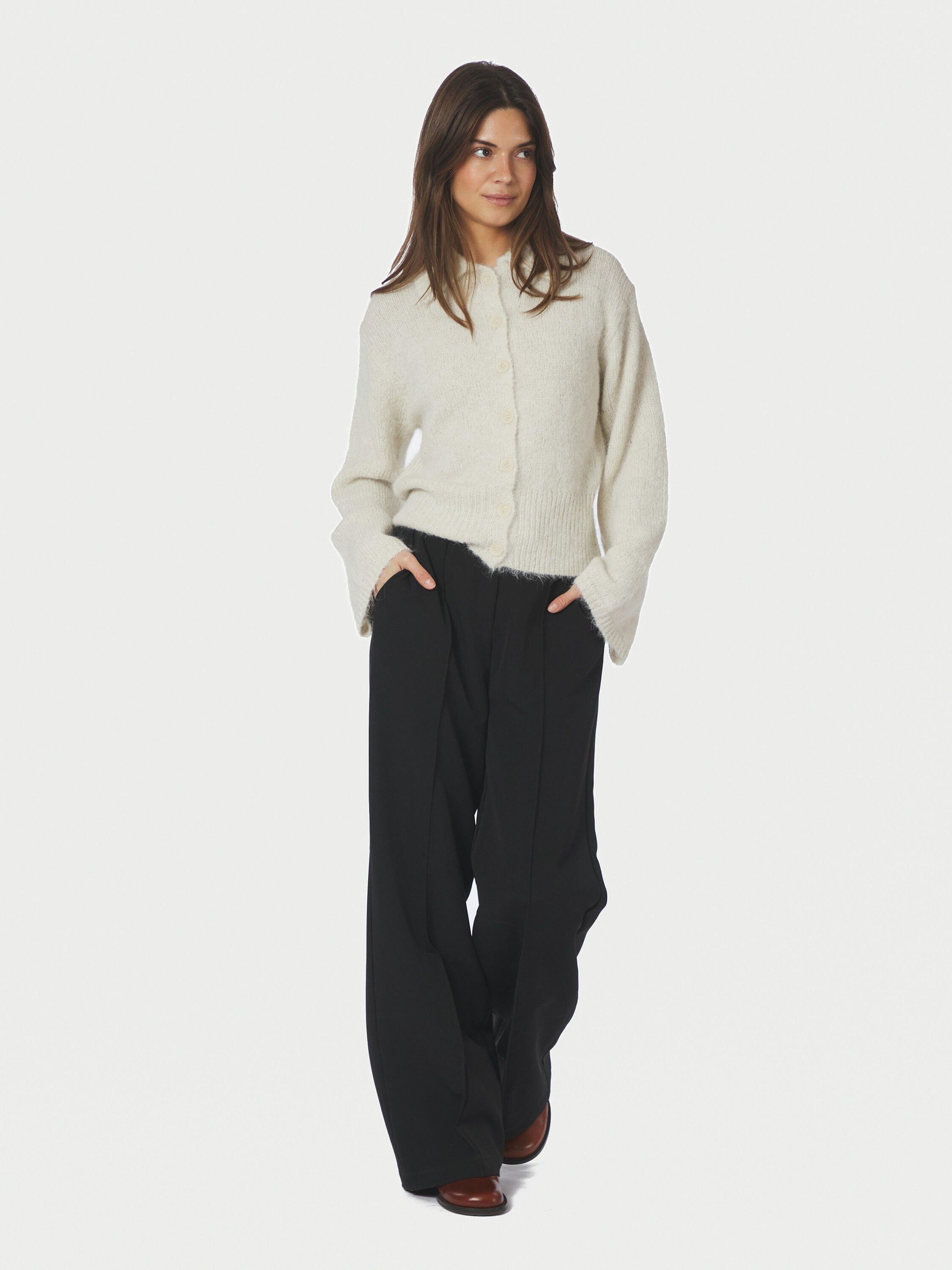 Ramera Fluffy Knit Cardigan