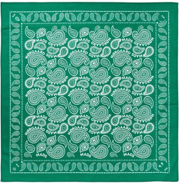 Soft Cotton Paisley Scarf Solid