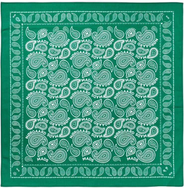 Soft Cotton Paisley Scarf Solid