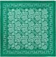 Soft Cotton Paisley Scarf Solid