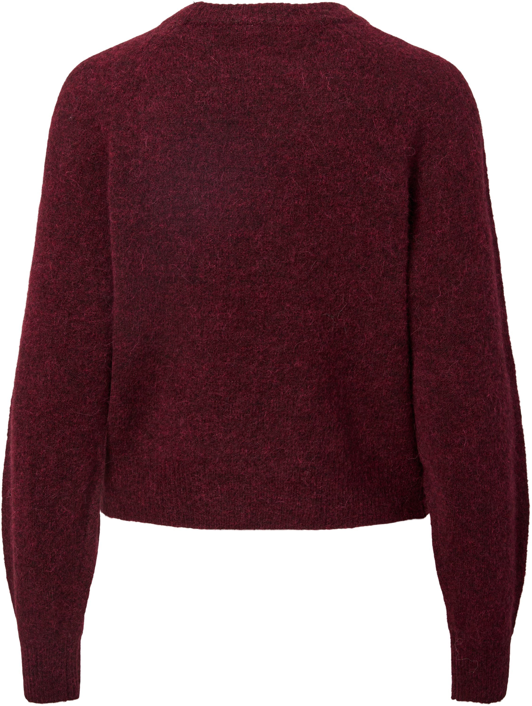 YASJOHI LS WOOL KNIT PULLOVER S. NO