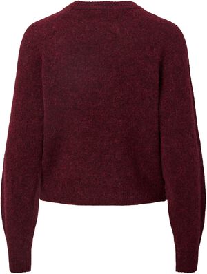 YASJOHI LS WOOL KNIT PULLOVER S. NO