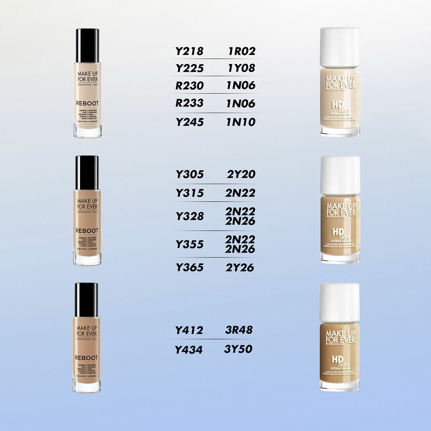 HD Skin Hydra Glow Foundation