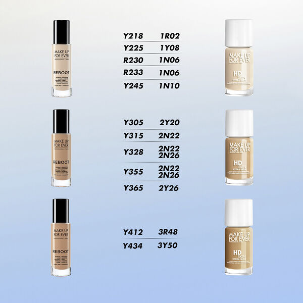 HD Skin Hydra Glow Foundation