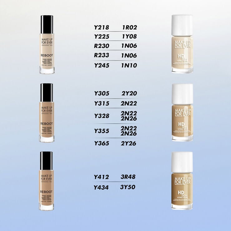 HD Skin Hydra Glow Foundation