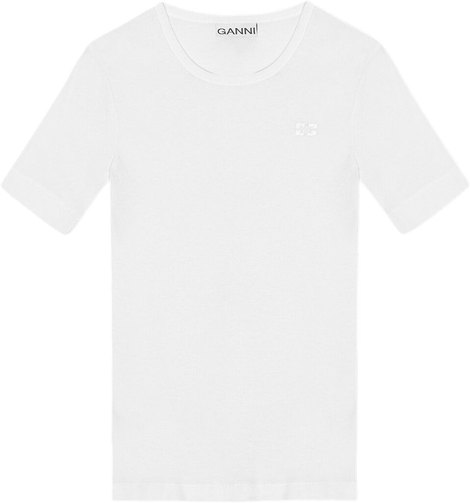 Soft Cotton Rib Short Sleeve T-Shir