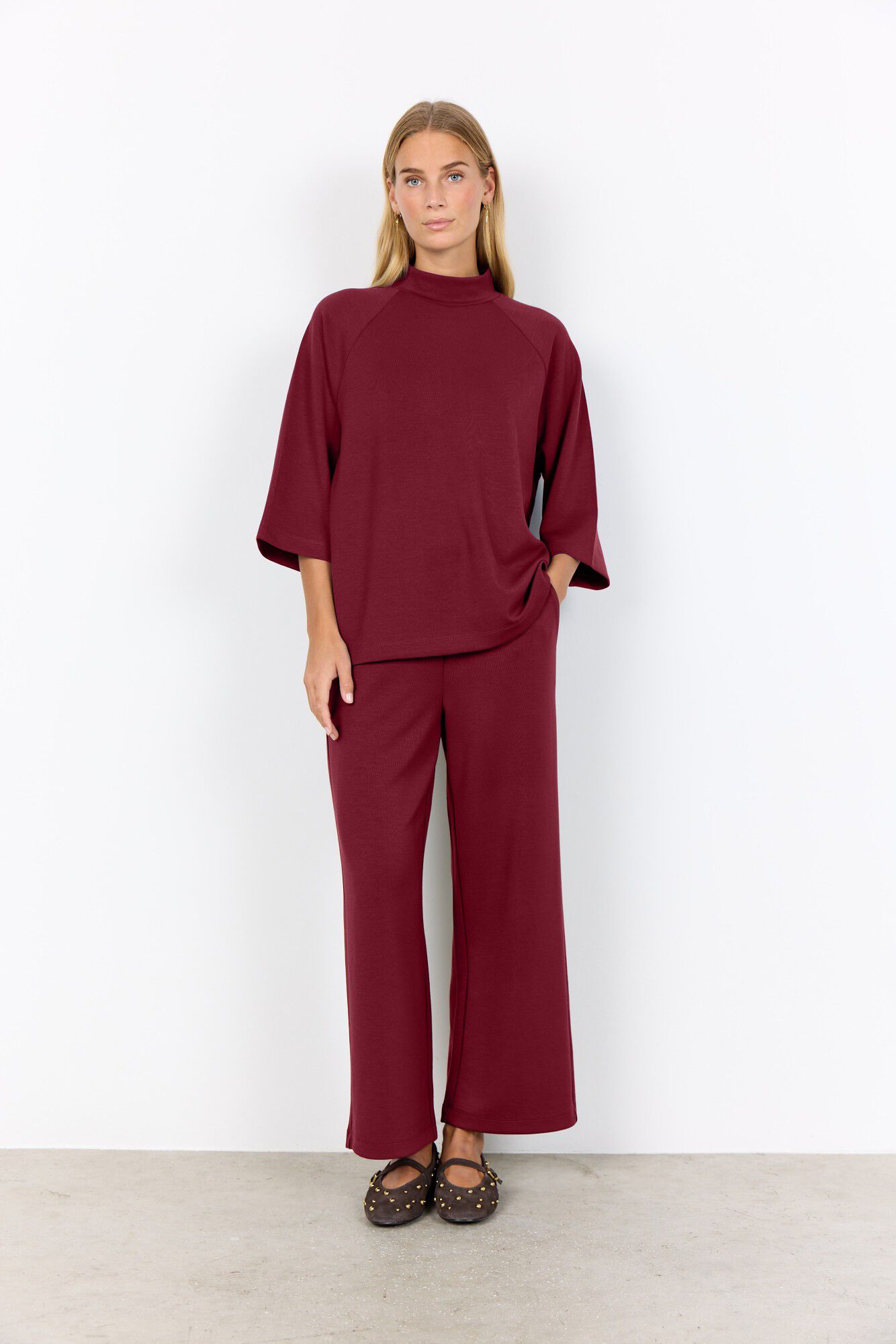 SC-BANU 261 Bluse Bordeaux