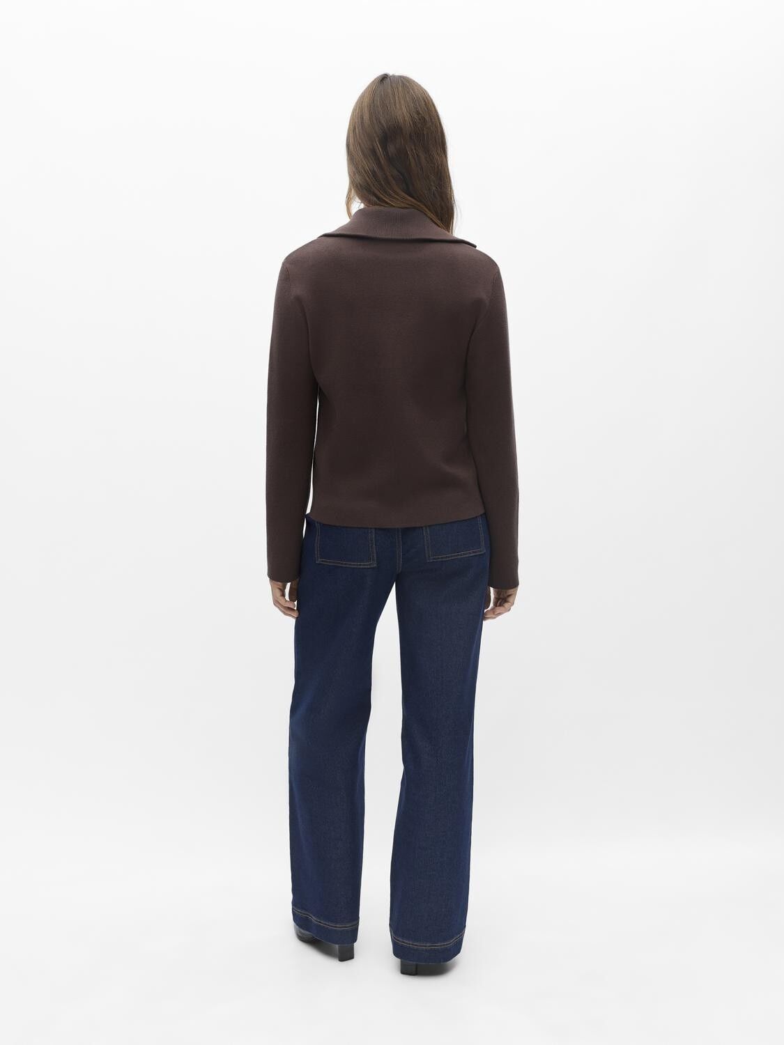 Objreynard L/S Re Zip Cardigan Noos
