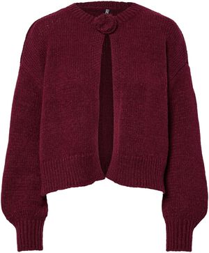PCJELENA LS O-NECK KNIT CARDIGAN BC