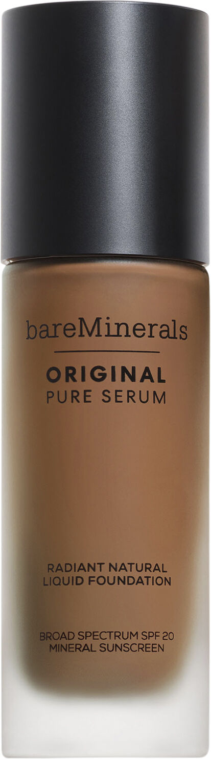 Original Pure Serum Radiant Natural Liquid Foundation Mineral SPF 20 M