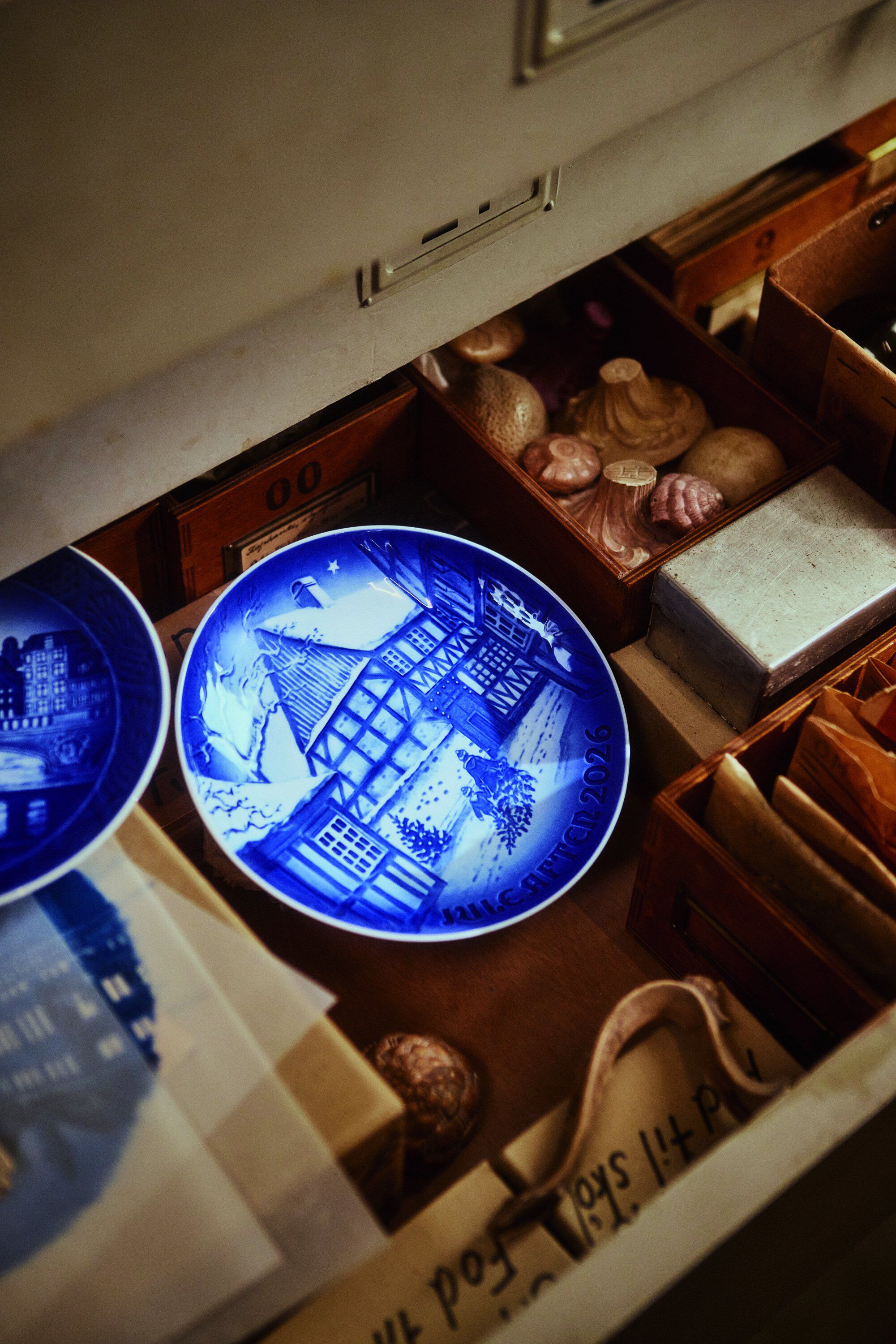 B&G juleplatte 2026, 18 cm