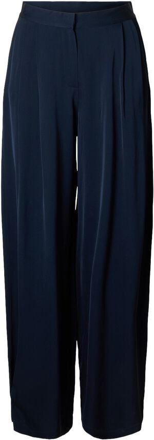 SLFLEONORE HW WIDE PANT B
