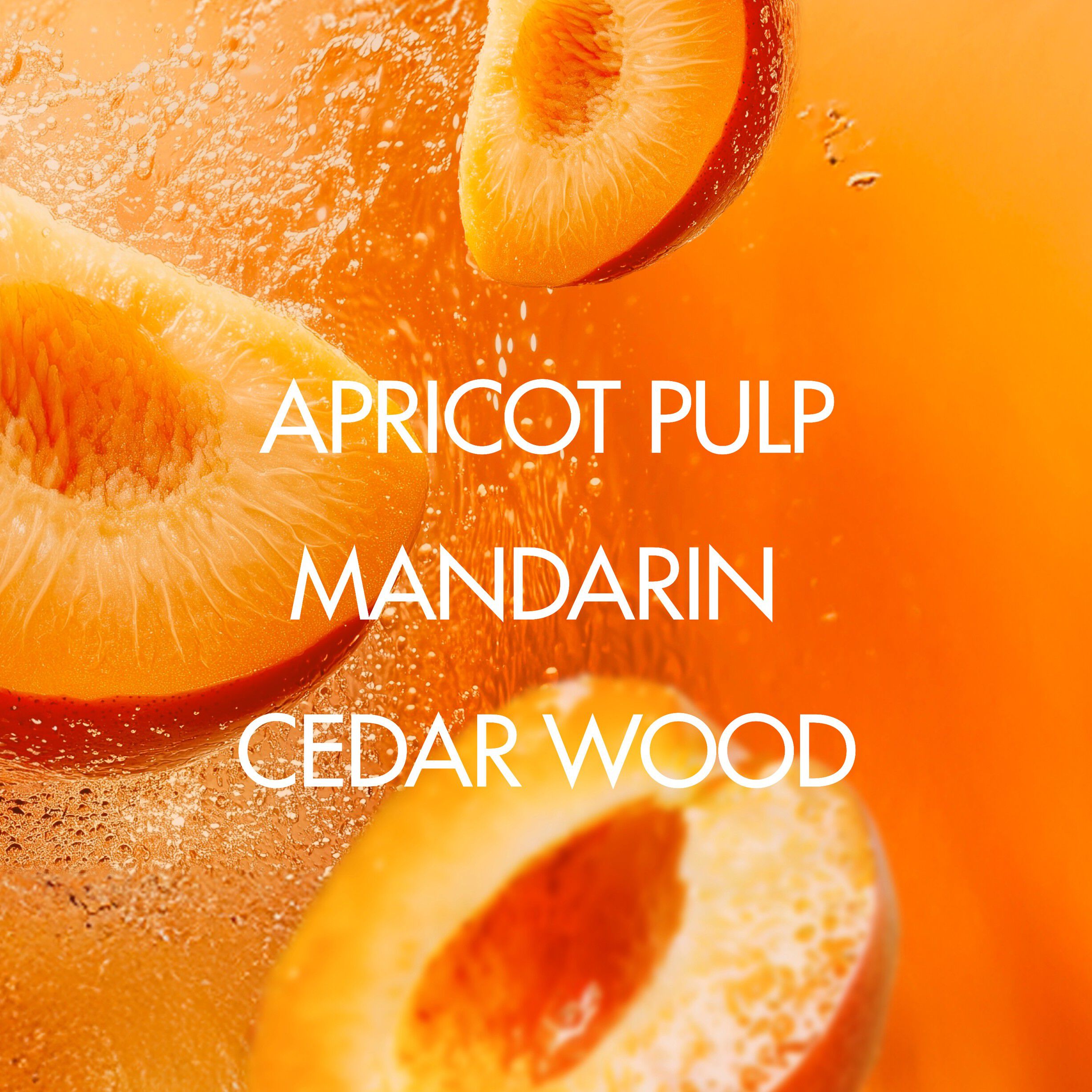 Eau Vitamin&eacute;e &Eacute;nergie Abricot Body Mist