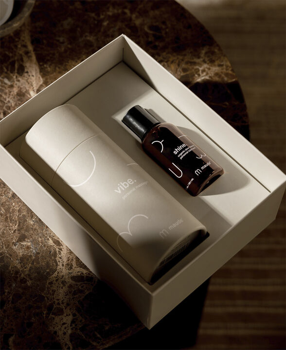 Maude - Vibe & Shine Kit