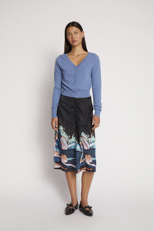 SIGNA Printed Viscose Skirt
