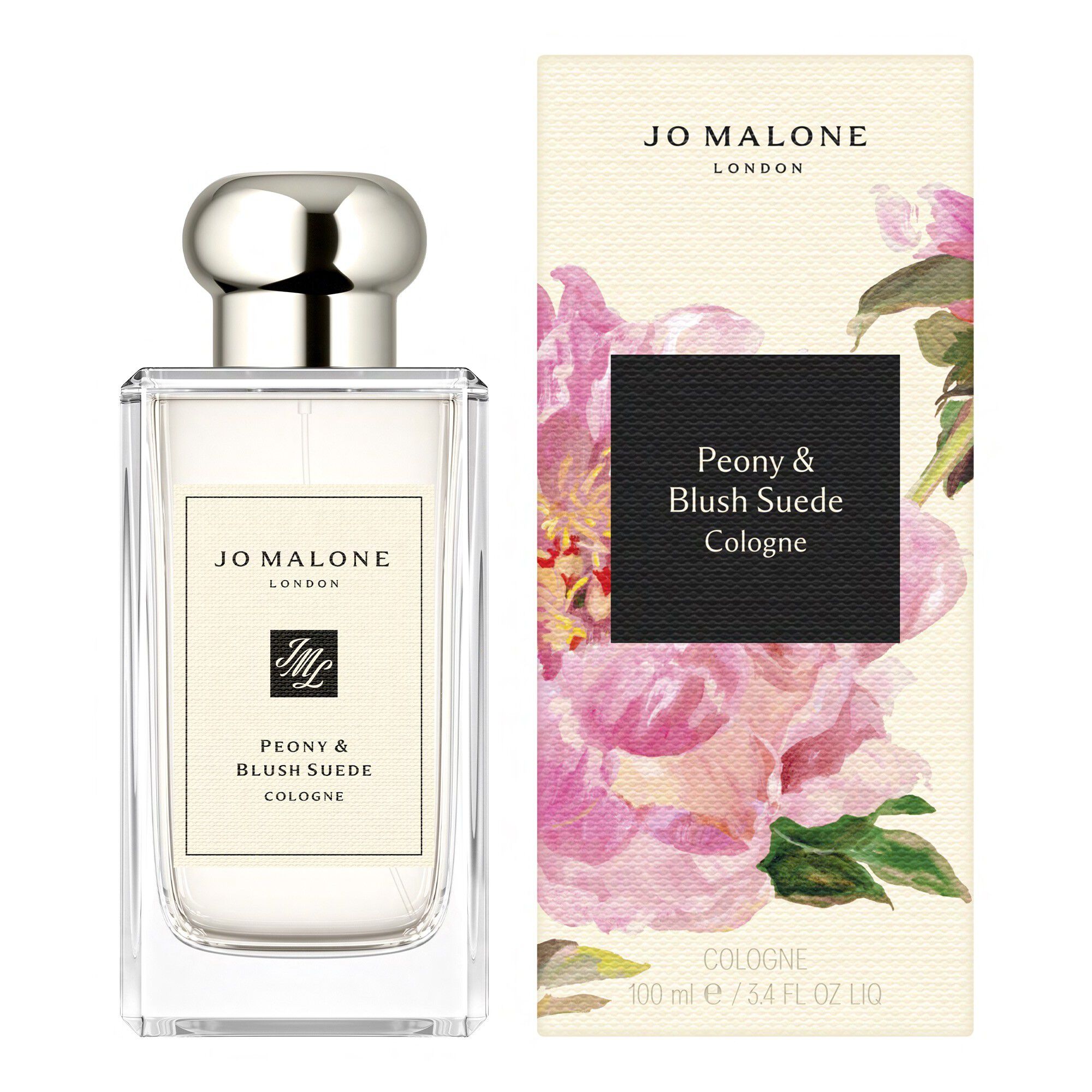 Peony & Blush Suede Cologne
