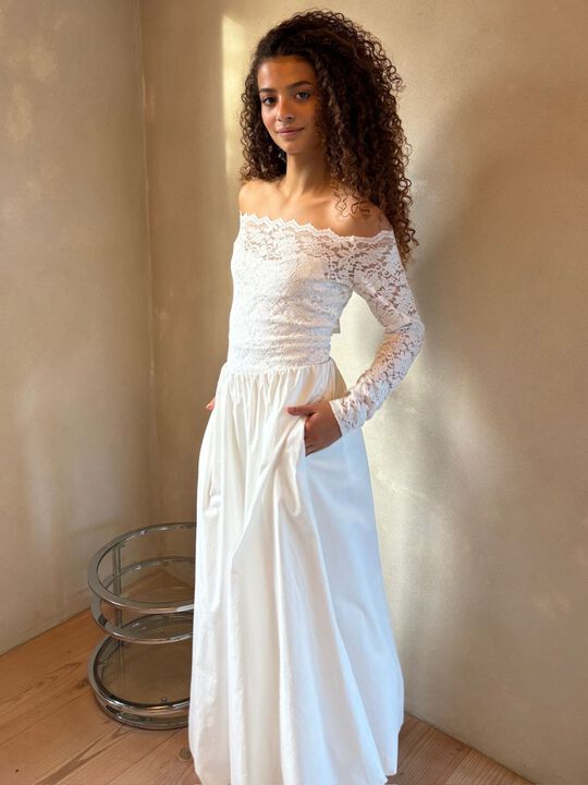 Ober Long Balloon Skirt