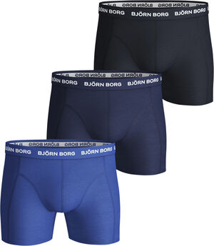 COTTON STRETCH BOXER 3p