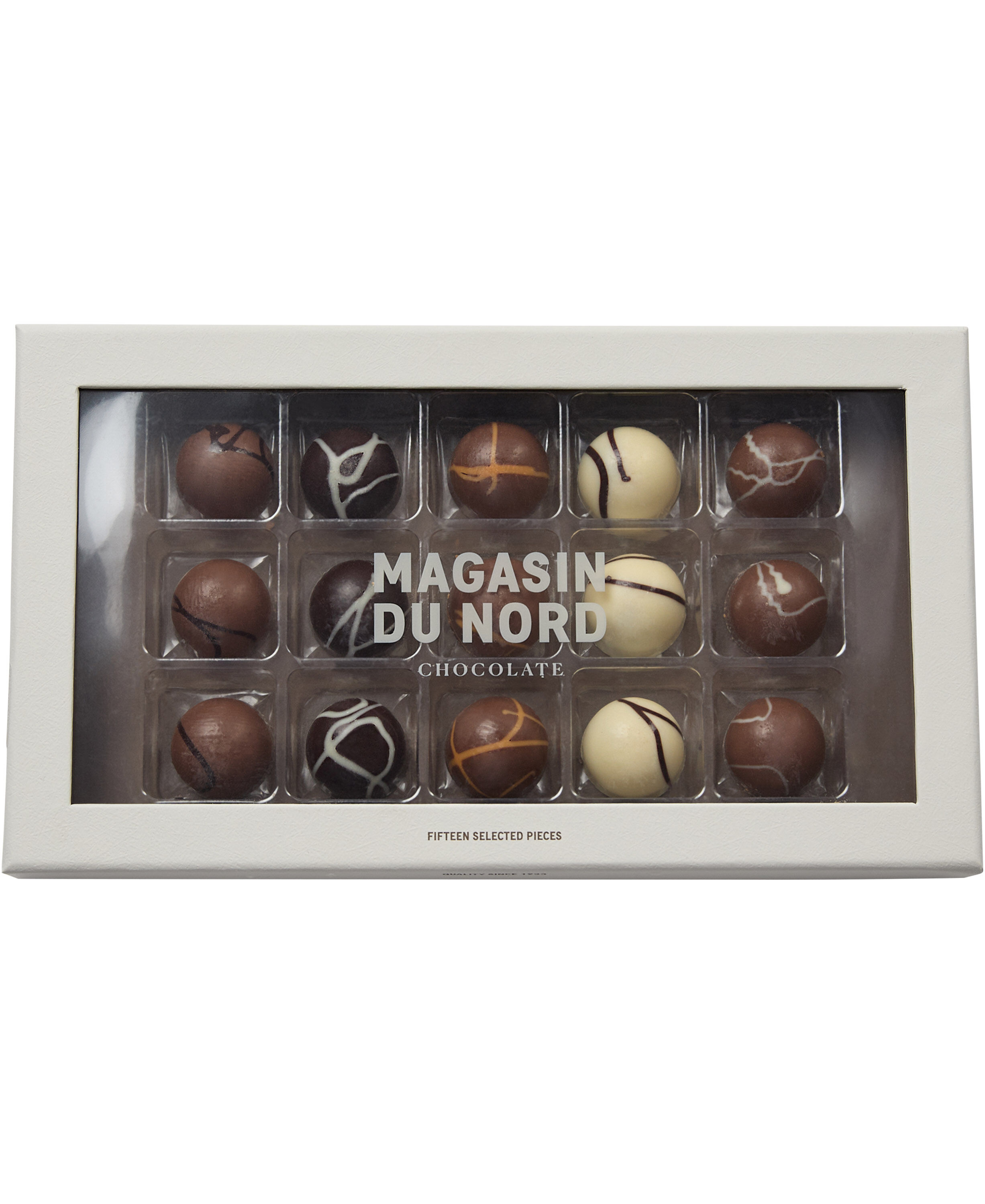 &AElig;ske, 15 stk. Tr&oslash;ffeltoppe