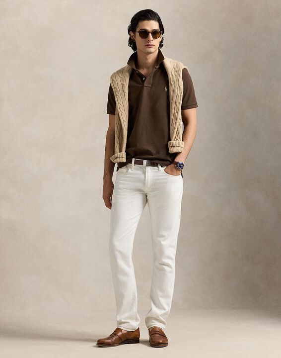 The Iconic Mesh Polo Shirt