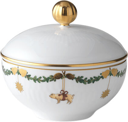 Stjerne Riflet Jul 15 cl. sk&aring;l med l&aring;g