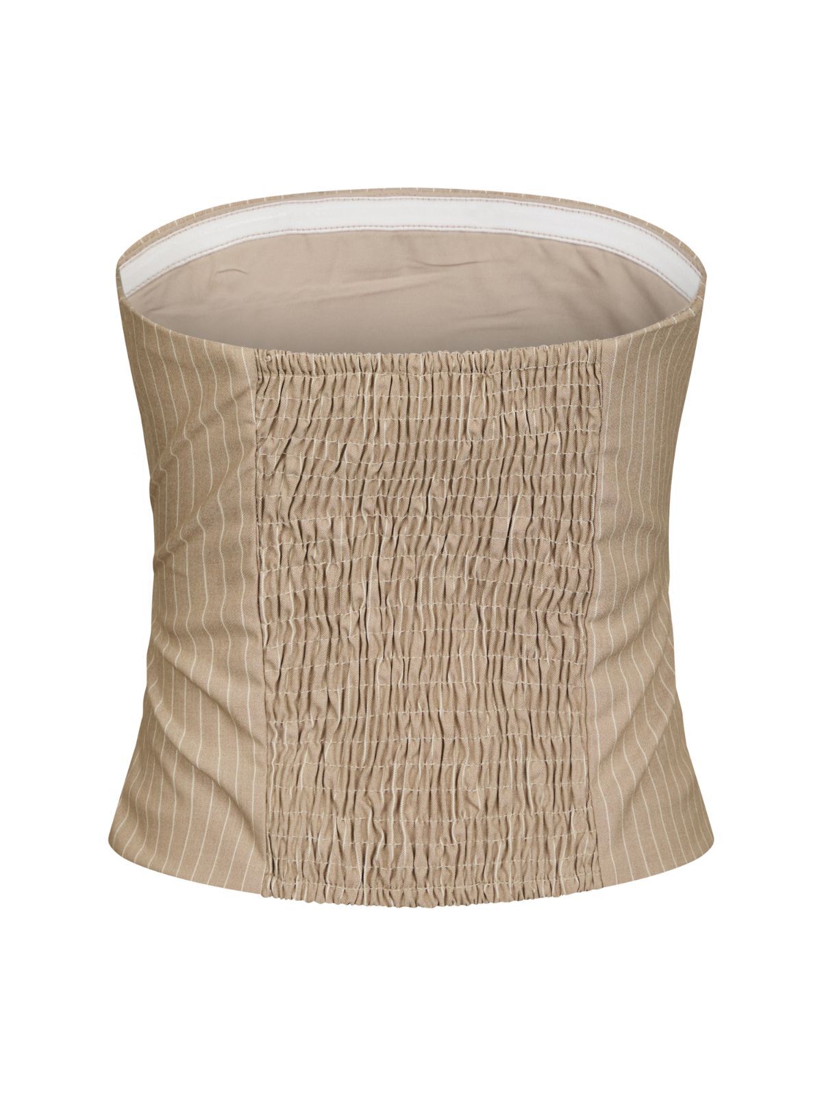 Tyree Melange Pinstripe Top