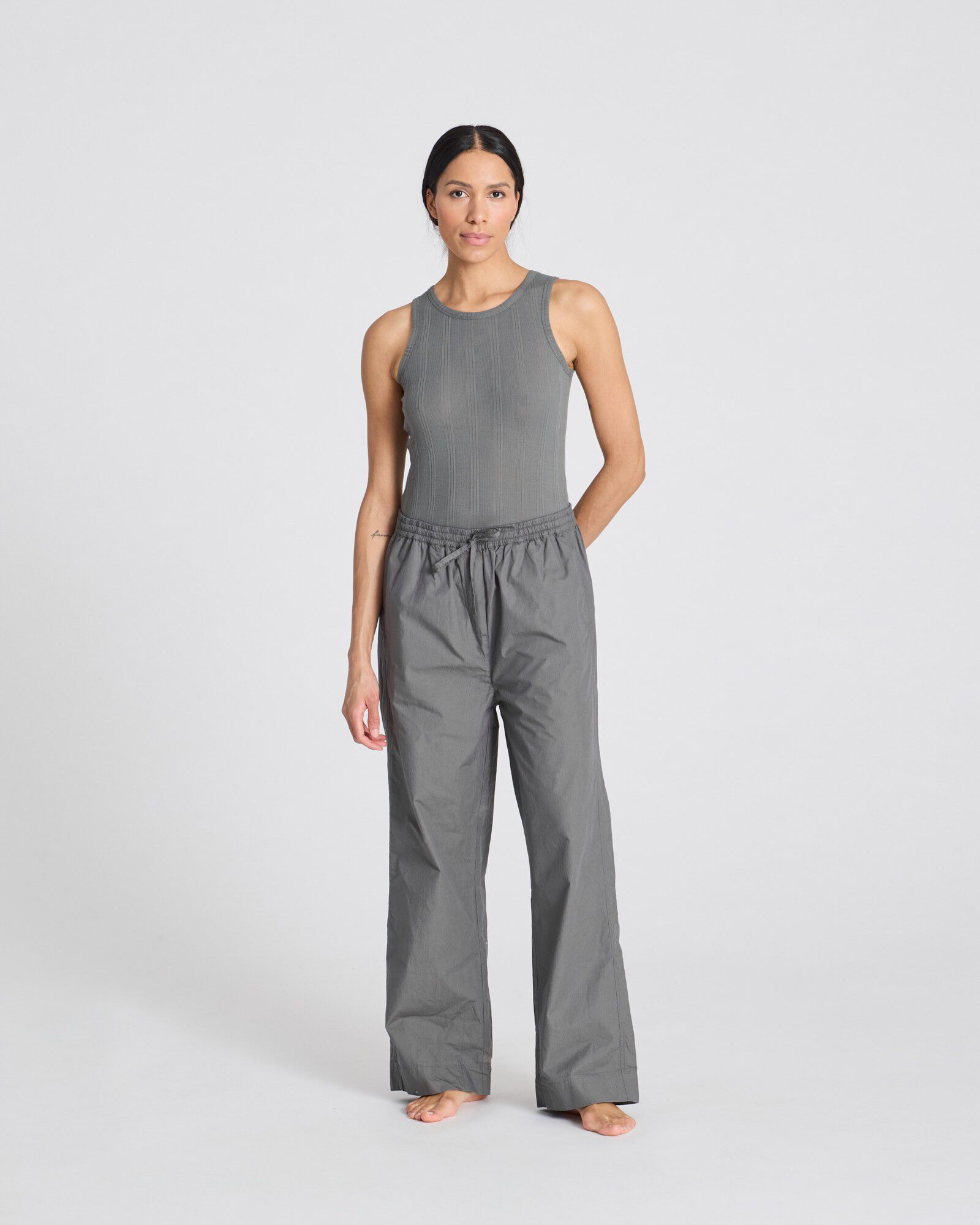Thilde Pant Poplin GOTS 243975